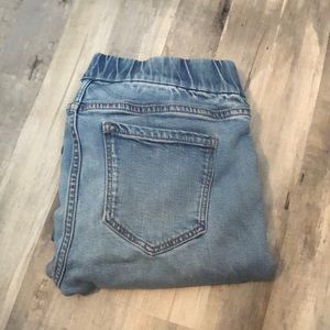 Liverpool ankle leggings light wash jeans 6/28 euc